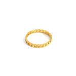 Load image into Gallery viewer, GDR212. 14K Solid Yellow Gold Chain Ring