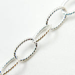 Load image into Gallery viewer, Shop now Sterling Silver Twisted Cable Chain