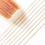 Load image into Gallery viewer, Gold Filled Silver Rolo Chain