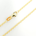 Load image into Gallery viewer, 14K Solid Gold Rolo Chain