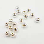 Load image into Gallery viewer, 8MMSSBEADS. 8MM Sterling Silver Seamless Beads