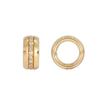 Load image into Gallery viewer, CMB00109. 14K Solid Gold Ring Charm