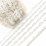 Load image into Gallery viewer, Shop Flat Paperclip Chain
