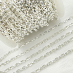 Load image into Gallery viewer, Shop Now Sterling Silver Flat Box Chain