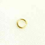Load image into Gallery viewer, Buy Now Gold Plated Sterling Silver Open Jump Ring