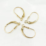 Load image into Gallery viewer, 4007080GF. Gold Filled Drop Leverback with Ring