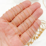 Load image into Gallery viewer, 887GF. 14K Gold Filled Oval Rolo Chain