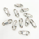 Load image into Gallery viewer, Oxidized Sterling Silver Lobster Clasp