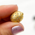Load image into Gallery viewer, DC823. Diamond & Sterling Silver Oval Bead
