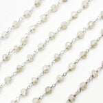 Load image into Gallery viewer, Sterling Silver Wire Chain
