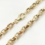 Load image into Gallery viewer, Buy Now 14K Solid Hollow Gold Cable Link Chain