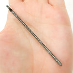 Load image into Gallery viewer, DC678. Diamond Silver Spike Pendant