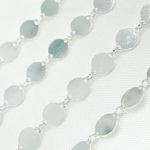 Load image into Gallery viewer, Sterling Silver Mirror Circle Link Chains