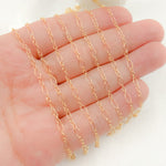 Load image into Gallery viewer, 716-801GF. 14K Gold Filled Long & Short Link Chain