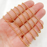 Load image into Gallery viewer, 2.0MMBCGF. 14K Gold Filled Ball Chain