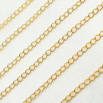 Load image into Gallery viewer, V207GF. 14k Yellow Gold Filled Cable Link Chain