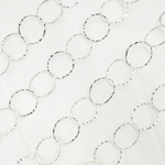 Load image into Gallery viewer, Sterling Silver Hammered Round Link Chain