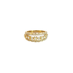 Load image into Gallery viewer, 14k Solid Gold Diamond Ring.