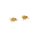 Load image into Gallery viewer, ER415222Y. 14K Solid Gold Diamond Ray