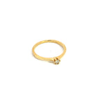 Load image into Gallery viewer, 14K Solid Gold Diamond Ring.