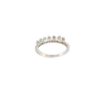 Load image into Gallery viewer, 14K Solid Gold Diamond Ring.