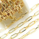 Load image into Gallery viewer, Gold Plated 925 Sterling Silver Flat Chain