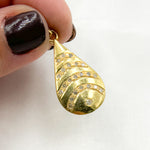 Load image into Gallery viewer, Sterling Silver Drop Pendant