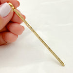 Load image into Gallery viewer, DC678. Diamond Silver Spike Pendant