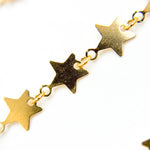 Load image into Gallery viewer, V312GF. 14K Gold-Filled Fancy Star-Link Chain