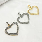 Load image into Gallery viewer, Silver Heart Pendant