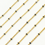 Load image into Gallery viewer, Gold Plated 925 Sterling Silver Satellite Cube Chain