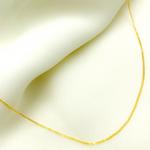 Load image into Gallery viewer, 14K Solid Gold Smooth Curb Chain
