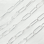 Load image into Gallery viewer, 925 Sterling Silver Paperclip Chain