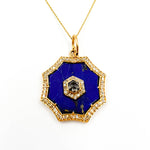 Load image into Gallery viewer, 14K Gold Organic Shape Pendants