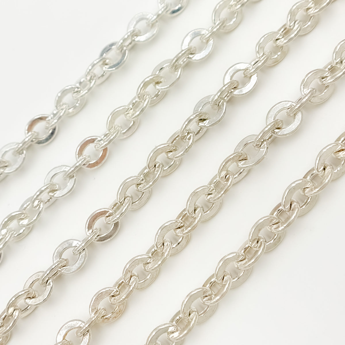 Shop Now Sterling Silver Cable Chain