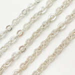 Load image into Gallery viewer, Shop Now Sterling Silver Cable Chain