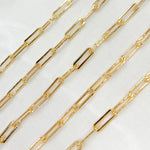 Load image into Gallery viewer, 351GF. 14K Gold Filled Paperclip Chain