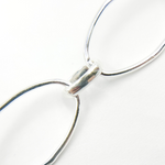Load image into Gallery viewer, Sterling Silver Oval Link Chain
