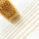 Load image into Gallery viewer, 14K Gold Filled Rhomb Chains