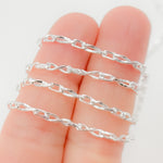 Load image into Gallery viewer, Buy Sterling Silver Infinity Cable Chain