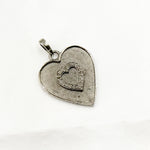 Load image into Gallery viewer, Silver Heart Pendant