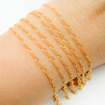 Load image into Gallery viewer, 14k Gold Filled Long and Short Link Chain