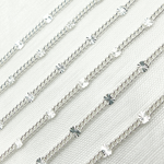 Load image into Gallery viewer, Diamond Cut Marina Link Chains