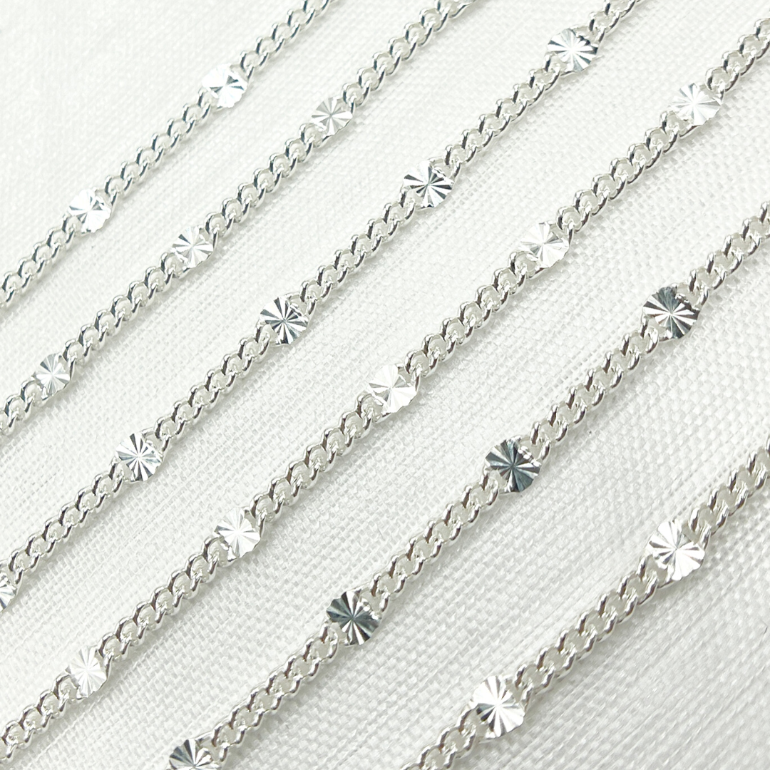 Diamond Cut Marina Link Chains