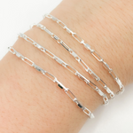 Load image into Gallery viewer, Diamond Cut Oval Link Chain