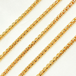 Load image into Gallery viewer, 420GF. 14k Gold Filled Smooth Box Chain
