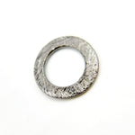 Load image into Gallery viewer, 10MM Black Rhodium Sterling Silver Ring Connector