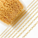 Load image into Gallery viewer, 274GF. 14k Gold Filled Oval and Infinity Link Chain