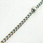 Load image into Gallery viewer, Sterling Silver Satellite Chain