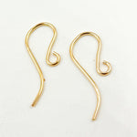 Load image into Gallery viewer, 4006381GF. Gold-filled French Ear Wire